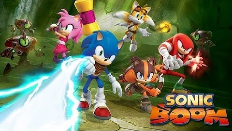 Sonic Dash 2: Sonic Boom: Android/iOS Gameplay: Part 1