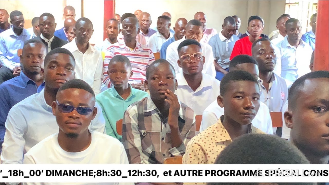 EMMANUEL TABERNACLE  DE NGANDAJIKA /15/02/2026