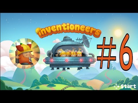 Inventioneers ＃6 Cleaning up -The Backyard-