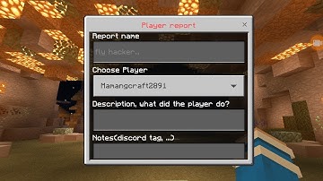 ReportUI Pocketmine|PLUGIN REVIEW