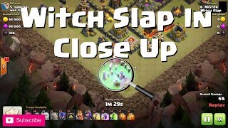 Clash of Clans: WITCH SLAP - CLOSE UP LOOK AT WHAT ACTUALLY HAPPENS | Mister Clash