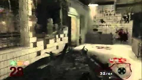 Lets Play Black Ops Zombies: Verruckt (5)