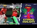 Cpl 2023 final  extended highlights  trinbago knight riders vs guyana amazon warriors