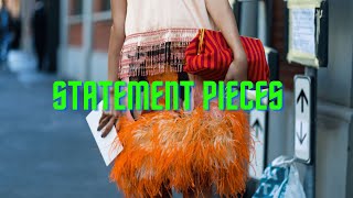 КАК НОСИТЬ АКЦЕНТНЫЕ ВЕЩИ КАЖДЫЙ ДЕНЬ / HOW TO WEAR STATEMENT PIECES