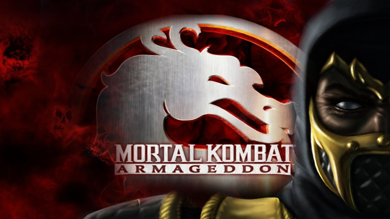 Mortal Kombat Armageddon (PS2) — Scorpion — аркадный режим — максимальная сложность — без продолж...