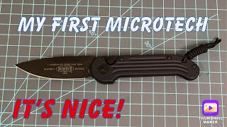 Microtech LUDT Unboxing & First Impressions!