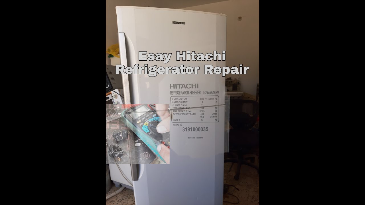 Hitachi Refrigerator-freeze R-Z440AS6KV - YouTube