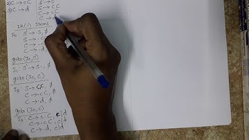 Compiler Design: CLR Parsing