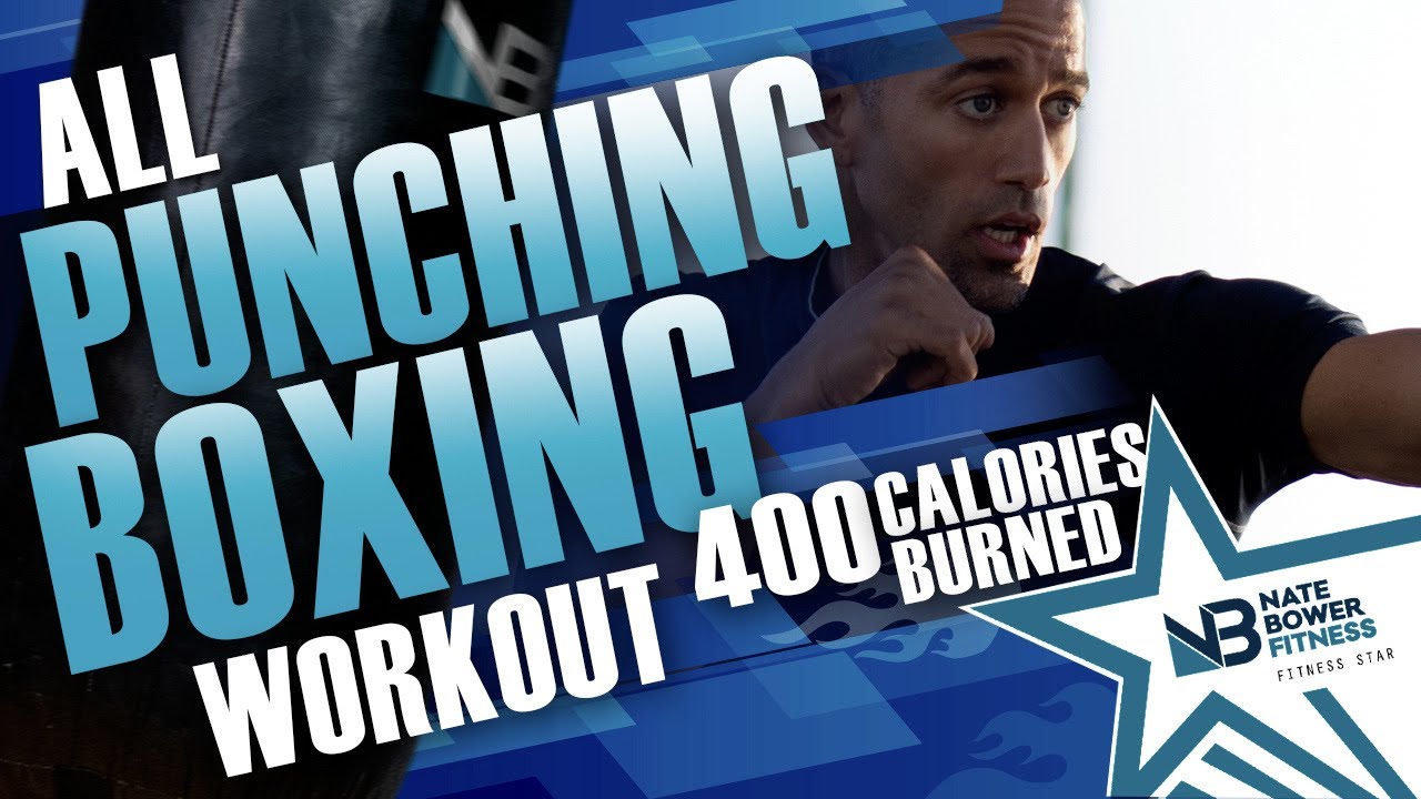 Boxing Workouts for Massive Calorie Burn - Hidden Gym