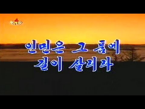 Pochonbo Electronic Ensemble - 인민은 그 품에 길이 살리라 (The People Will Always Live in His Embrace)