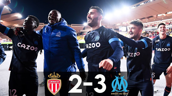 Monaco 2-3 OM • Le BUT de Kolasinac SAUVE L’OM à la dernière SECONDE ! 🔥 • Notes & Analyse • HD