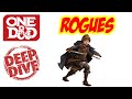 One D&D Rogue Expert Class UA Playtest Review