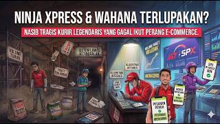 Ninja Xpress & Wahana Terlupakan? Nasib Tragis Kurir Legendaris yang Gagal Ikut Perang E-Commerce.