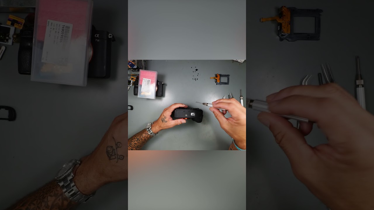 Sony A7III DOUBLE Shutter Replacement - 