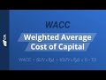 Weighted Average Cost Of Capital WACC