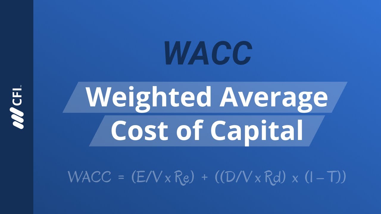 Wacc - Wat Is De Formule En Hoe Bereken Je De Wacc? - Brokerfind