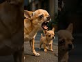 Orange Cat Chaos vs Tiny Chihuahua Squad 😽🐶 #FunnyPets #CatAndDog #PetReels #AnimalComedy #CuteChaos