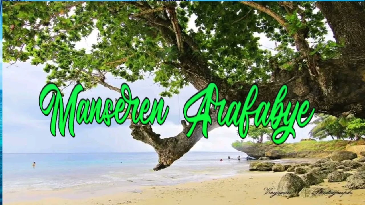 Lagu Biak Terbaru-Manseren Arafabye-official Audio