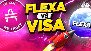 Visa Entering  Crypto vs Flexa Network AMP Token