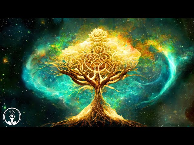 888 Hz | Tree of life | Attract health, money and love | Miracles and blessings of the cosmic mother class=