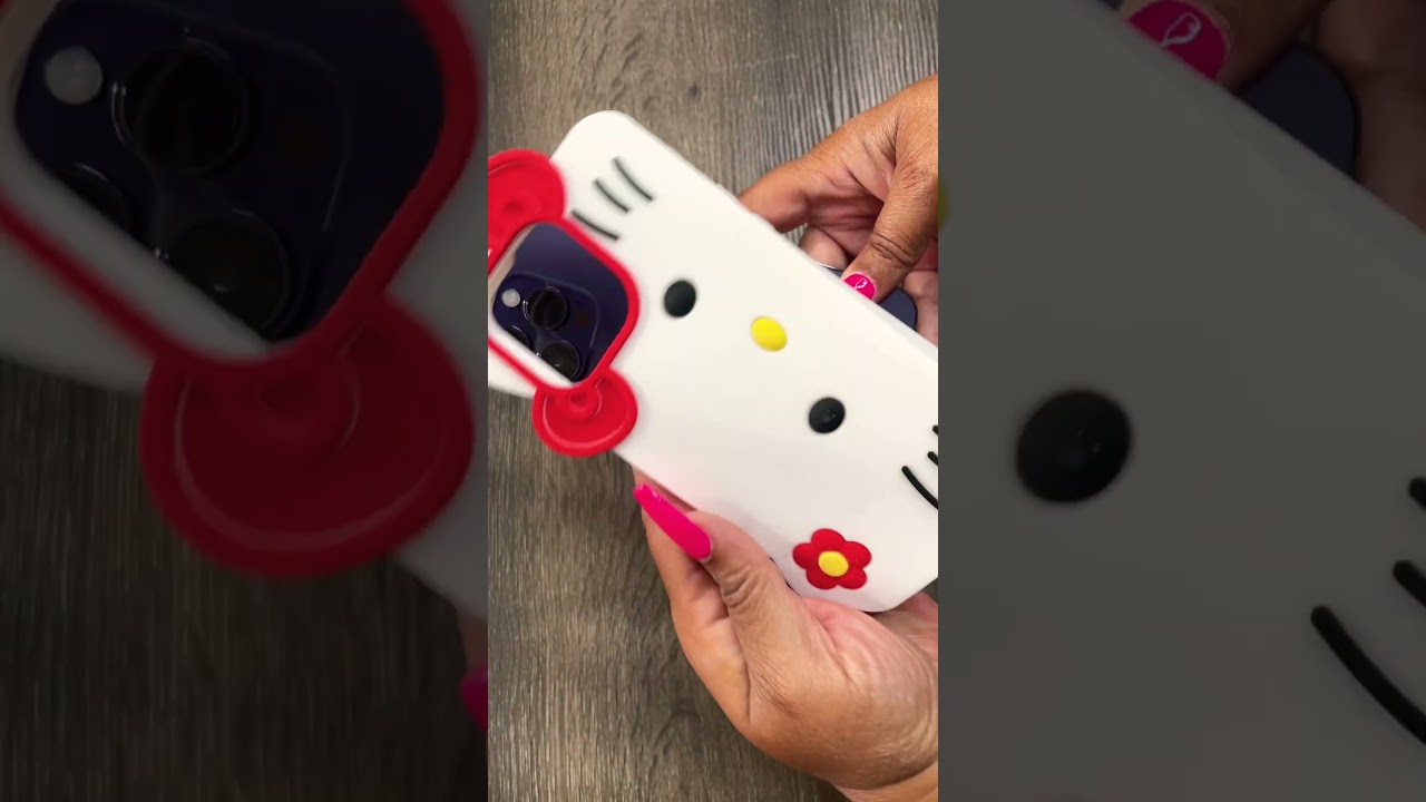 Hello Kitty Iphone 11 Case - Temu