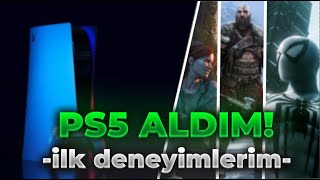 Playstation 5 Aldim - Neler Oynadım Neler Oynamalıyım?