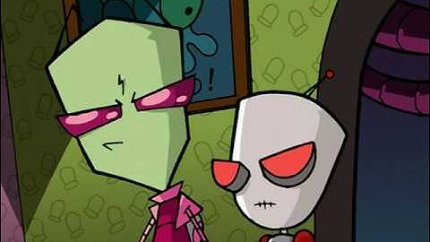 Invader Zim - Gir Goes Crazy and Stuff