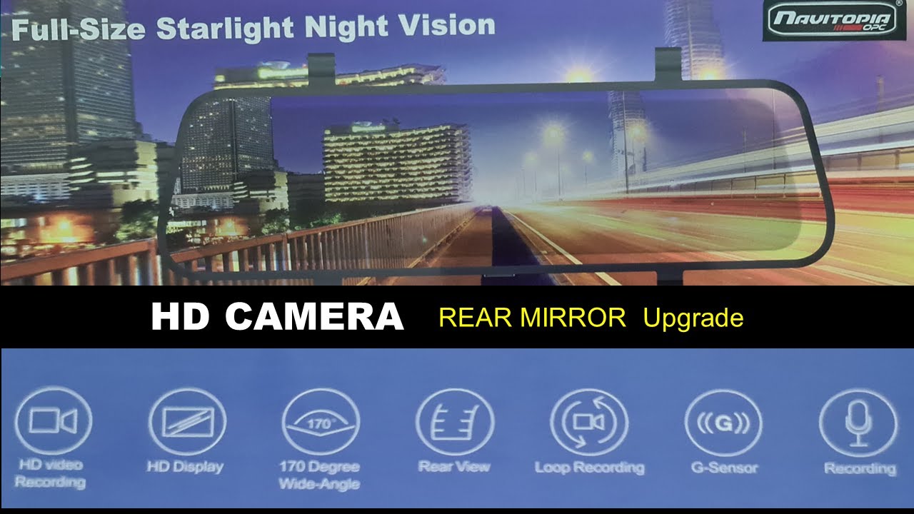 Car Wifi Wireless Reversing Camera Wide-Angle Starlight Night Vision Wireless  Car Rear View Cam Backup Reverse Camera