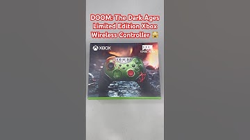 DOOM: The Dark Ages Limited Edition Xbox Wireless Controller #Xbox #doomthedarkages #thedarkages