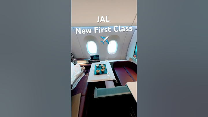 ✈️ JAL Japan Airlines Best New First Class Suite on Airbus A350 Tokyo to New York #jal #firstclass