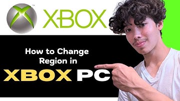 How to Change Region EASILY in Xbox PC (Simple-Guide) 2024