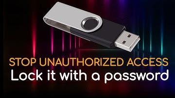 How to Password-Protect Your Flash Drive?