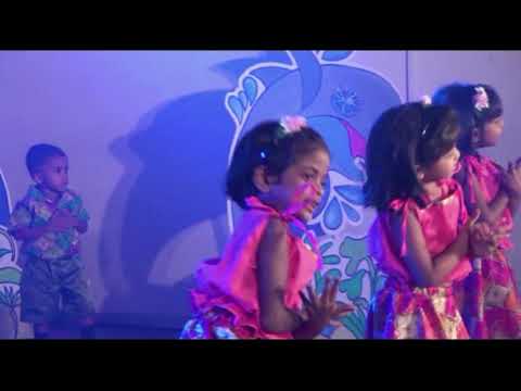 Tharu Wage Thamai   Annual Concert 2019   Brilliant Way Pre School Borelasgamuwa