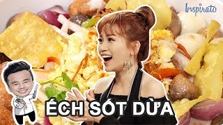 Bếp Của Soái Ca | Tập 71 | Ếch Sốt Dừa | Game Show Giải Trí Nấu Ăn 2017