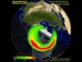 G4 (severe) geomagnetic storm - March 17, 2015