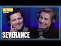 Adam Scott Channeled Tom Cruise In His “Severance” Running Scene | Literally! with Rob Lowe