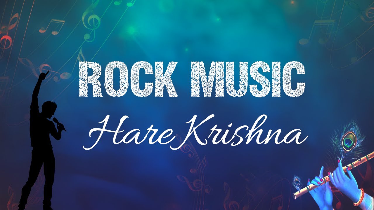 Rock Music Hare Krishna Live Show – Gupt Vrindavan Dham Bhakti Vibes