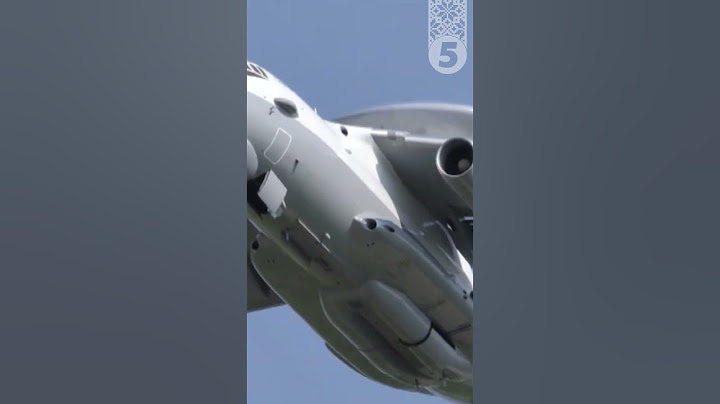 ✈️Російський авіафлот ВЧИТЬСЯ ПЛАВАТИ! Що ж сталося з літаком А50?