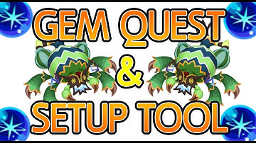 Quest Guide - Weekly Gem Quest and Keyblade Setup Tool!