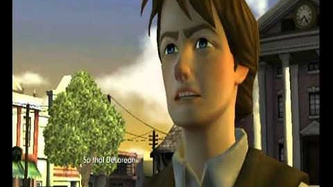 Back to the Future the Game Wii Episode 1 It