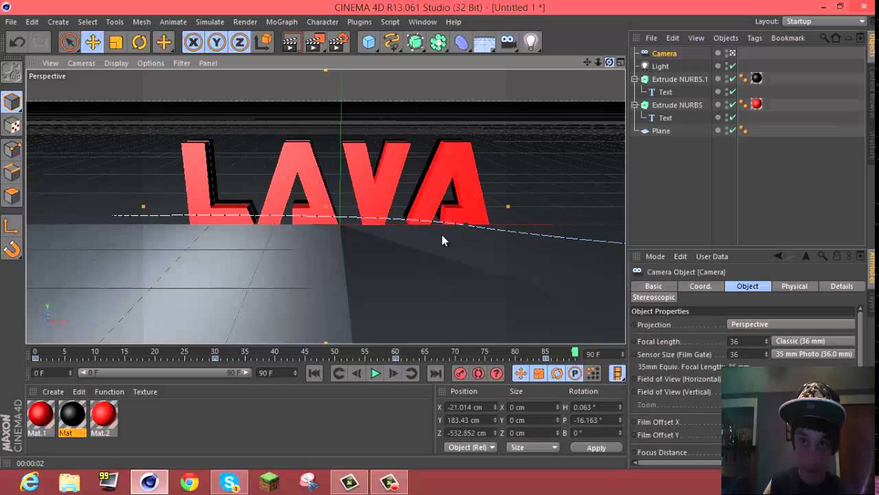 How to Make A Simple CINEMA 4D Intro Tutorial - YouTube