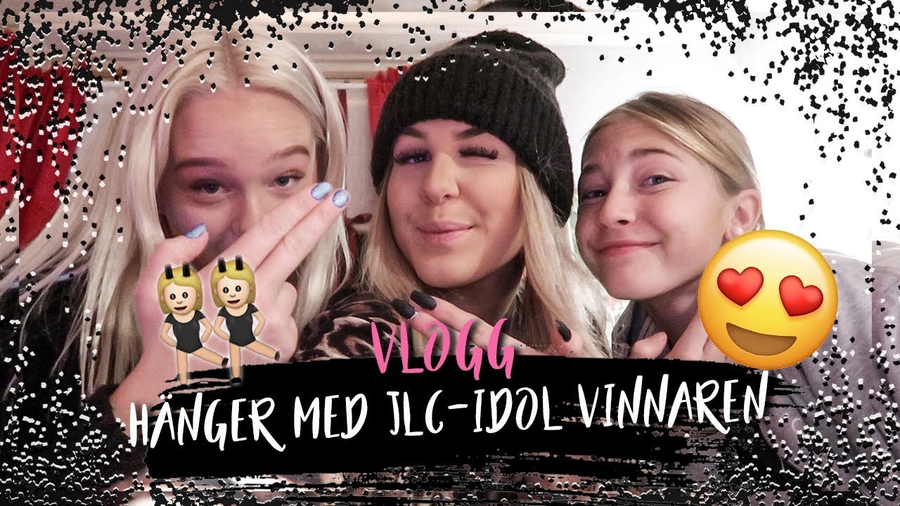 HÄNGER MED JLC-IDOL VINNAREN!!! vlogg