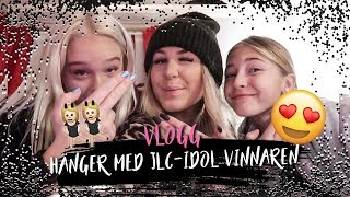Hänger Med Jlc-Idol Vinnaren Vlogg