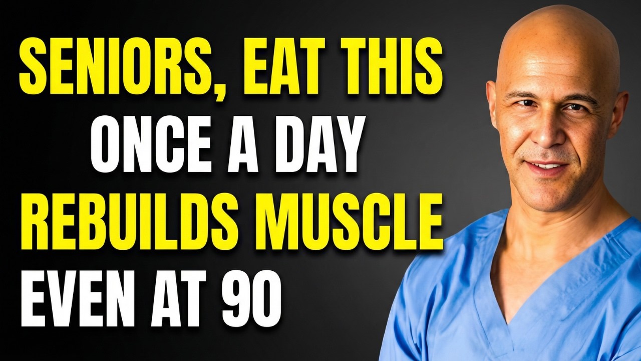 The #1 Ingredient That Rebuilds Muscle in the Elderly| Dr. Alan Mandell