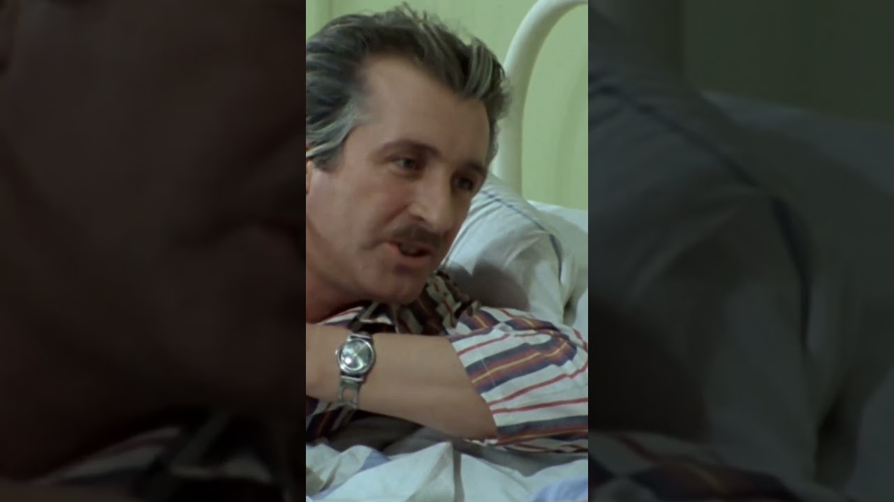 Czterdziestolatek - Stefan sala chorych rozmowy z pacjentami 