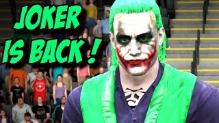 JOKER GERI DÖNDÜ ! WWE2K17