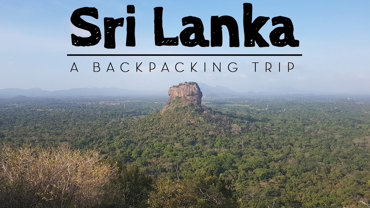 Backpacking Sri Lanka 2017 GoPro HD YouTube
