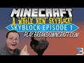 The Best SkyBlock Server Ever! - BreakdownCraft's New SkyBlock Server (Play.BreakdownCraft.com)