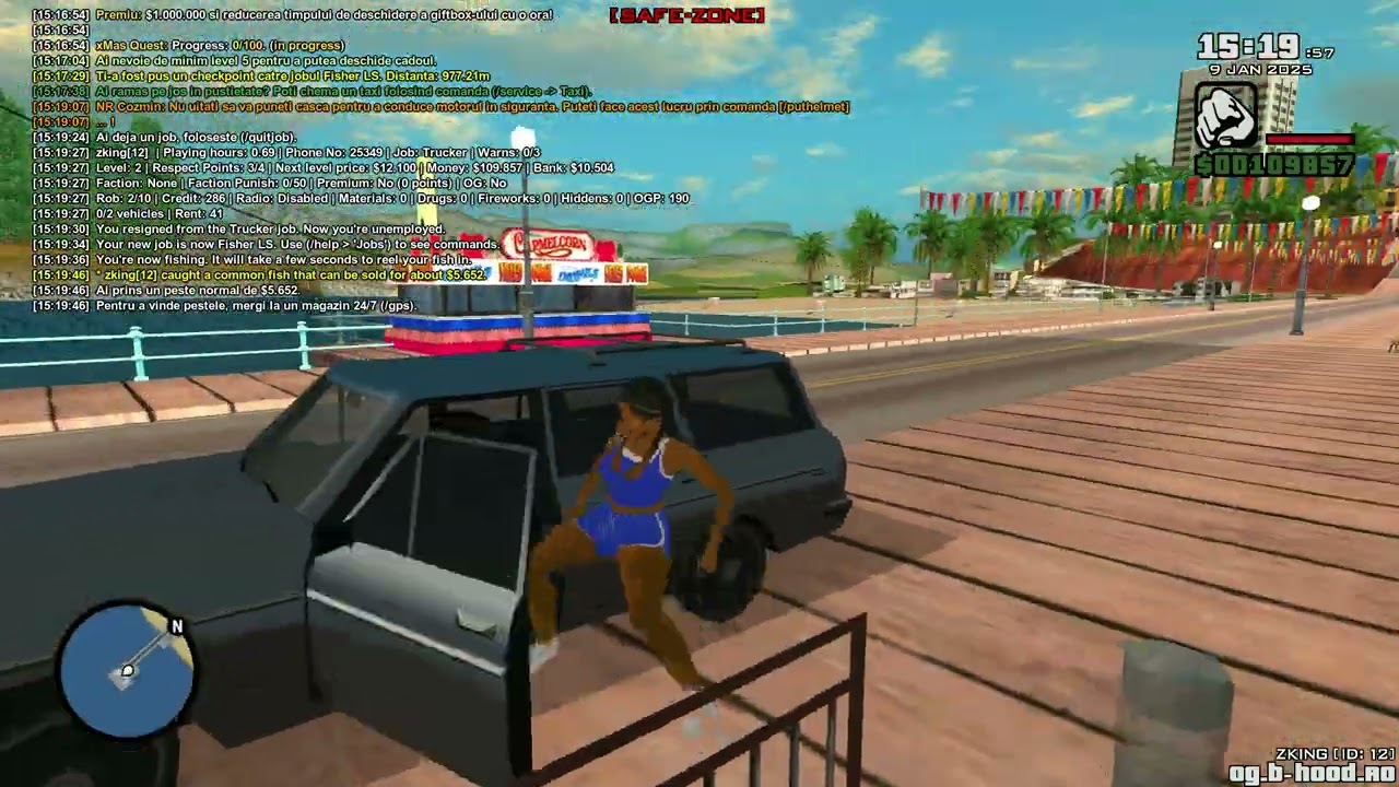 OG B-HOOD A AJUNS O EPAVĂ