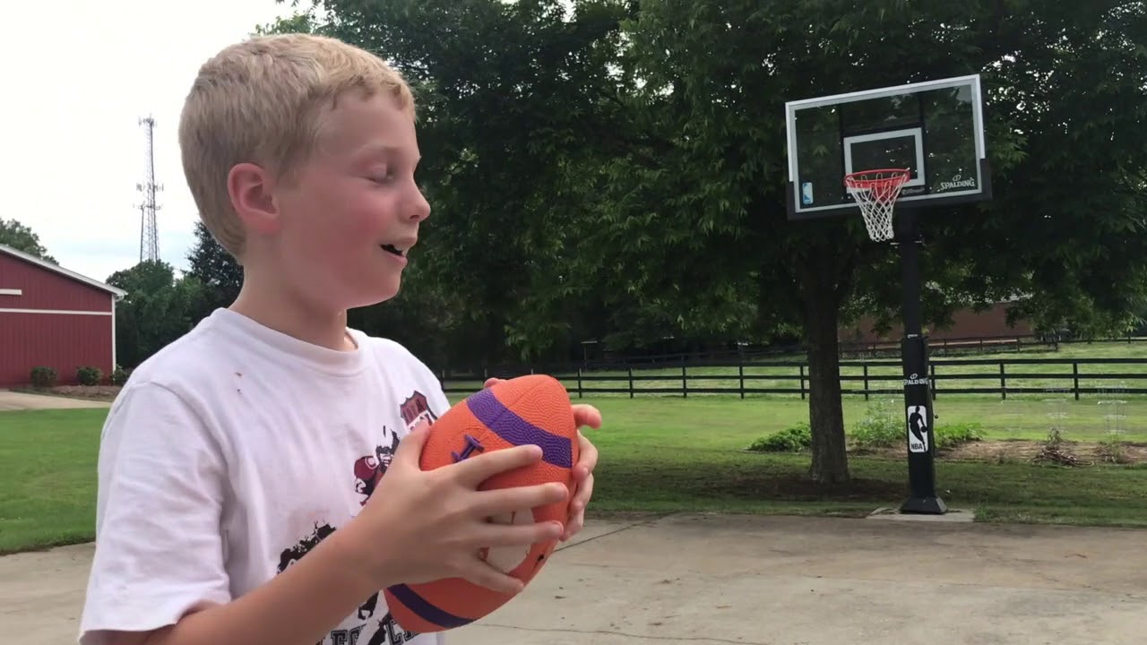 Russell Football Hoop